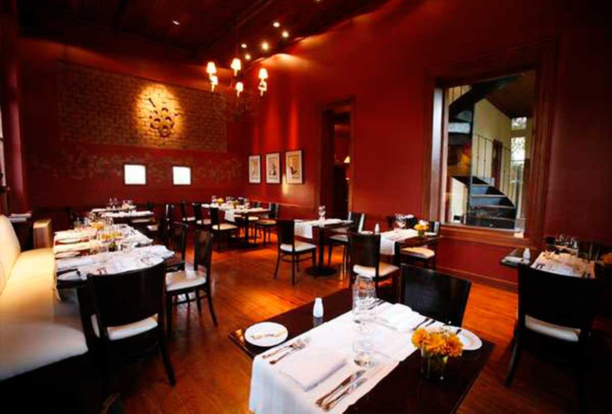 Club Tapiz Hotel Chacras de Coria Restaurant billede
